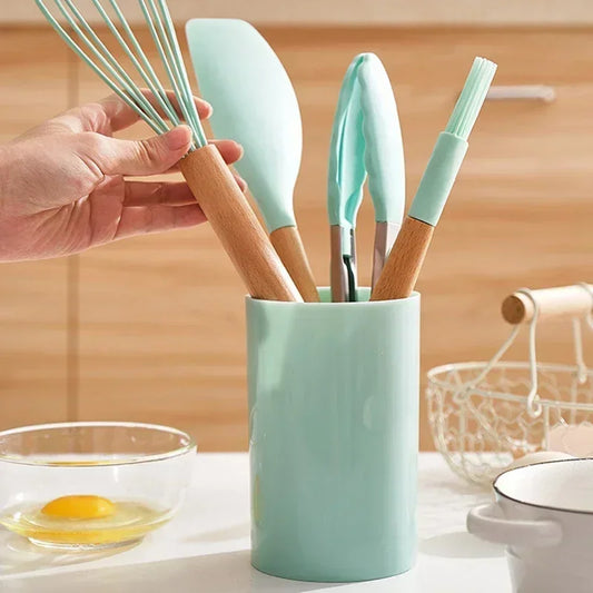 10 Peças de silicone para cozinha